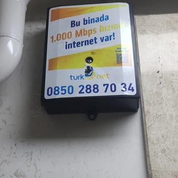 TurkNet İnternet Alt Yapi