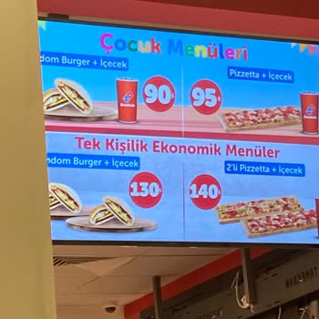Domino's Pizza Fazla Ücret Alındı