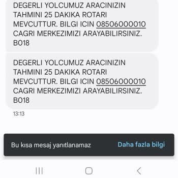 Efe Tur 141 Aracı İçin
