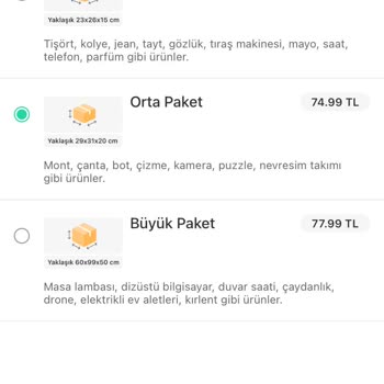 PTT Kargo Dolap Gönderisinde Kargo Boyut Aşımı Sebebiyle Haksız Kesinti Yapıldı