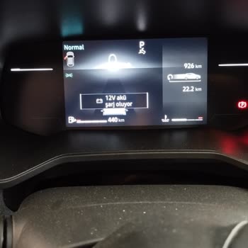 Renault Akü Şarj Oluyor Arızası