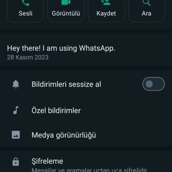 WhatsApp Yabancı Uyruklu Mesaj Gelmesi