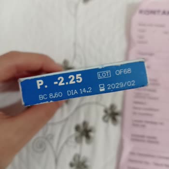 Elegance Kontak Lens Elegance Comfort Lens Batma Sorunu