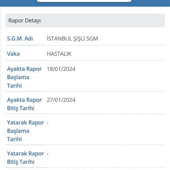 SGK 170 E Ulaşılamıyor