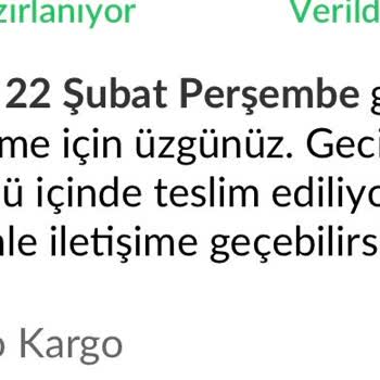 Sendeo Kargo Firmasının Sorumsuzluğu