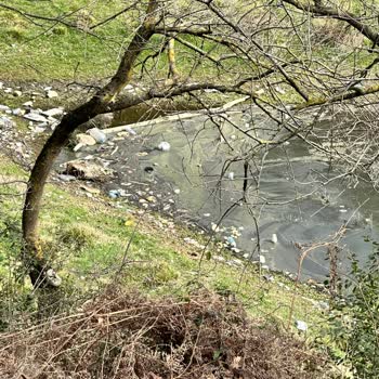 Kemerburgaz Kent Ormanı Kemerburgaz Çöp Olmasın