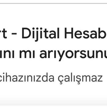 İstanbul Kart Uygulaması Güncelleme Sorunu