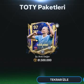 FİFA Mobile Oyuncuyu Hızlı Satta Sattım