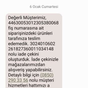 FLO Ayakkabı Ücret İadesi Yapılmadı