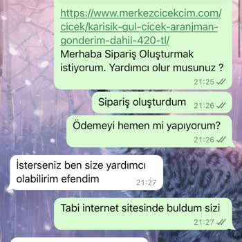 Merkez Çiçekçim Merkez Çiçek Sitesi