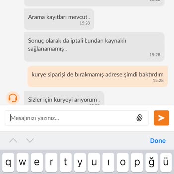 Trendyol Yemek Yanlış Adrese Siparişin Mağduriyet Yarattığı Deneyim