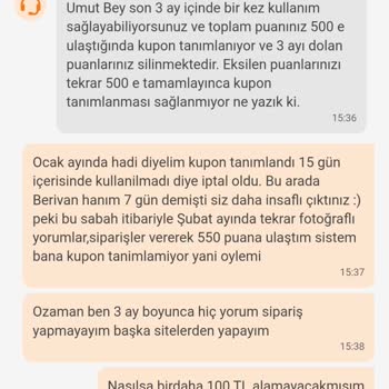 Trendyol Puan Kampanyaları Aksaklıkları