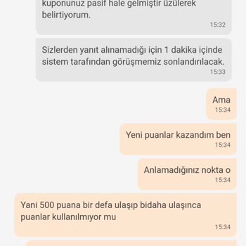 Trendyol Puan Kampanyaları Aksaklıkları