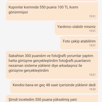 Trendyol Puan Kampanyaları Aksaklıkları