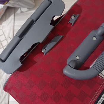 THY Valizim Kırık Geldi