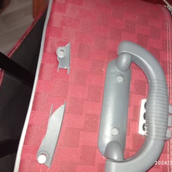 THY Valizim Kırık Geldi