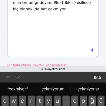 Vodafone Ne Okulumda Ne Evimde Hiçbir Şekilde Çekmiyor.