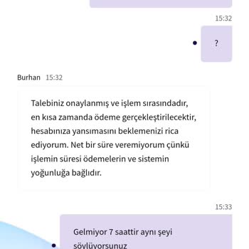 Onwin Bahis Paramı Vermiyorlar Yatırıldı Yazıyor Sitede İşlemde Diyor 8 Saattir