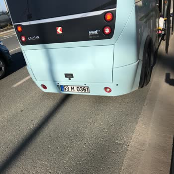 Rize Minibüsçüler Odası Rize Şehir İçi Dolmuşları