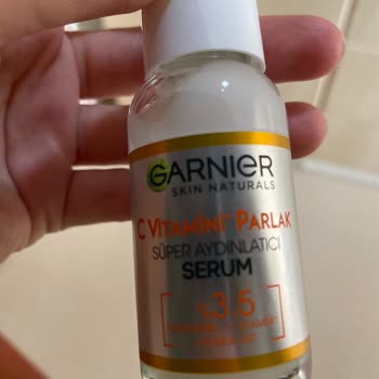Garnier C Serumu Yüzümü Mahvetti