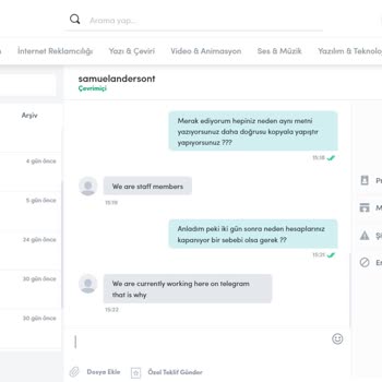 Bionluk İstenmeyen Mesajların Artması Ve Engellenememesi