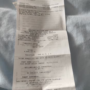 İzmir Karşıyaka Hilltown Derimod Mağazasında Teslim Edilmeyen Sipariş