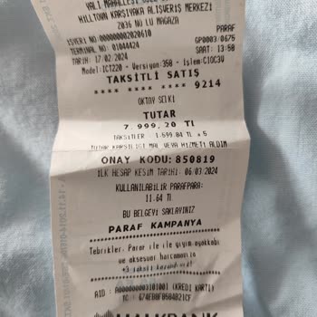 İzmir Karşıyaka Hilltown Derimod Mağazasında Teslim Edilmeyen Sipariş