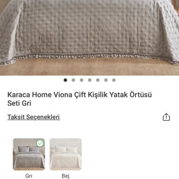 Karaca Home İnternet Satışı