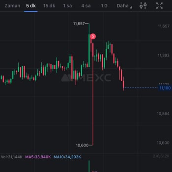 Mexc Kafasına Göre Likit Ediyor