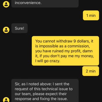 Binomo 20 Dolar Karınızın 10 Dolarına El Koyması.