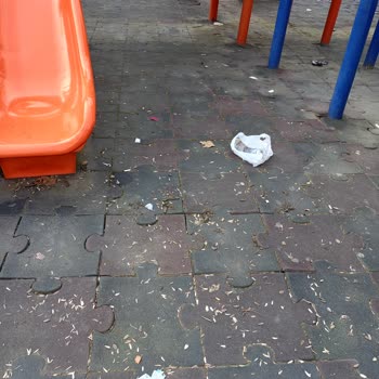 Meram Belediyesi Kirli Park Havzan