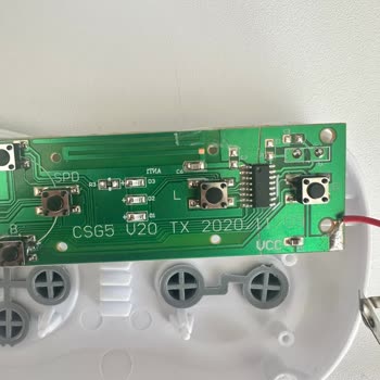 Dolu Toy Factory Dolu Daytona Akülü Araba Uzaktan Kumadan Ana Kart Arızası