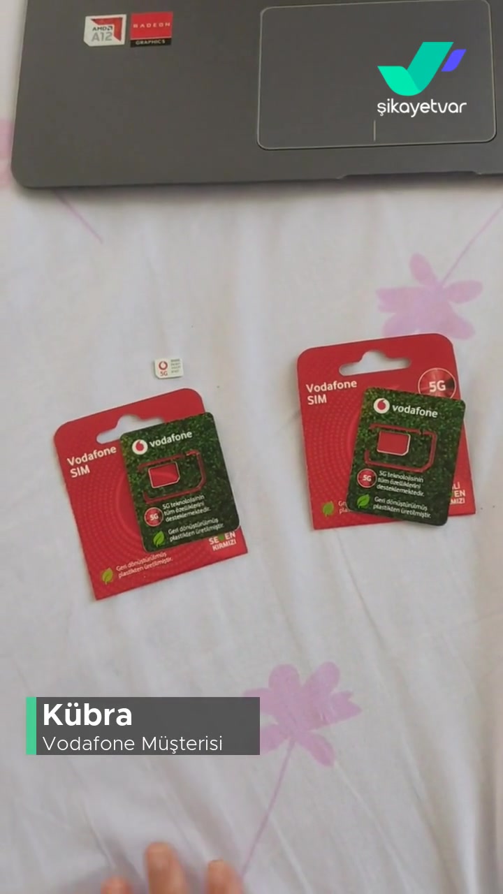 Vodafone Online Hat Talebi/Kart Aktifleşmiyor! videonun kapak resmi