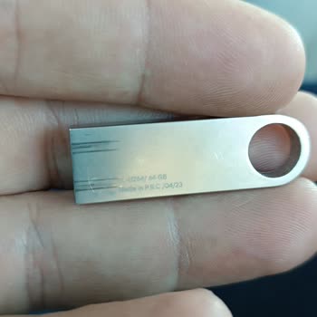 S-Link 64 GB USB Belleğin Kısa Zamanda Bozulması