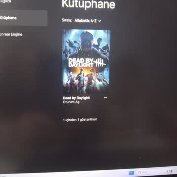 Epic Games Dead By Daylight