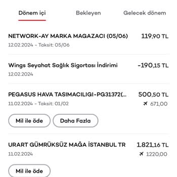 Pegasus Bagaj Kampanyasından Faydalanılmıyor