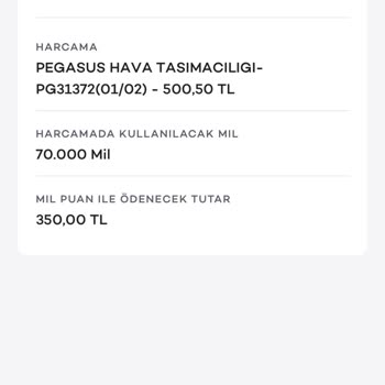 Pegasus Bagaj Kampanyasından Faydalanılmıyor