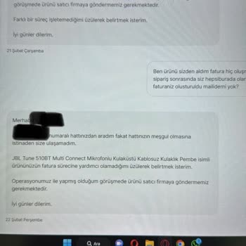 Hepsiburada Ürününe Sahip Çıkmıyor