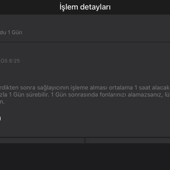 Binomo Da Para Yatıramıyorum