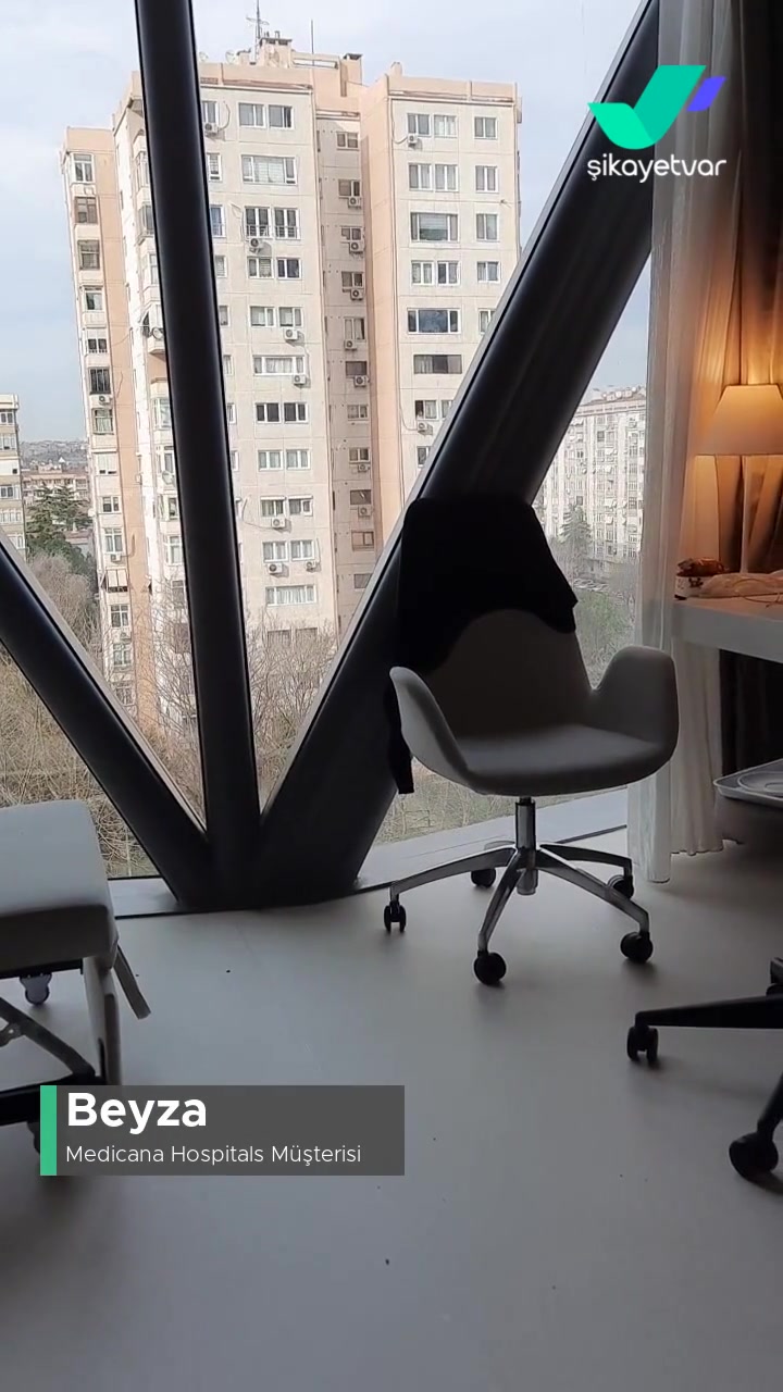 Medicana Hospitals Ataköy'de Yaşanan Mağduriyet! videonun kapak resmi