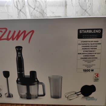 Arzum Starblend: Kısa Sürede İki Kez Bozulma Hayal Kırıklığı