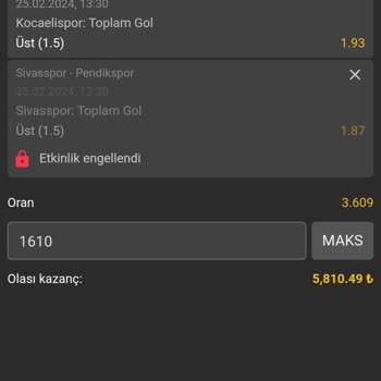 Atlasbet Tamamen Kaybetmemiz İçin Uğraşıyorlar
