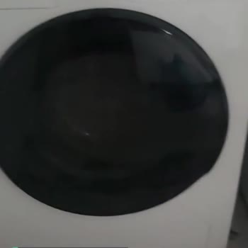 Samsung Kurutmalı Çamaşır Makinesi Sesi!