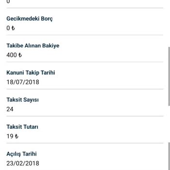 Findeks Ödenmesine Rağmen Silinmeyen Borç