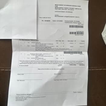 Media Markt'tan Tablet Aldım C. Sigortası Yaptırdım Ama Mağdur Edildim