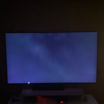 Samsung 85cu8000 Bulutlanma Ve Işık Sızması