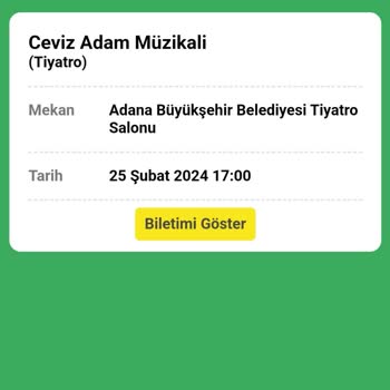 Biletinial.com Bilet Değişikliği Hayal Kırıklığı Yarattı