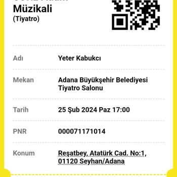 Biletinial.com Bilet Değişikliği Hayal Kırıklığı Yarattı
