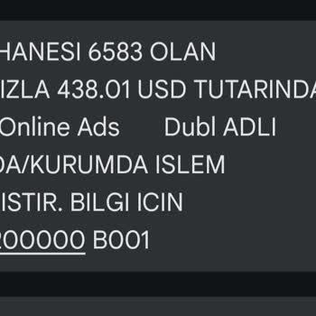 Ziraat Bankası Twitter Online Ads Dublin
