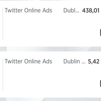 Ziraat Bankası Twitter Online Ads Dublin